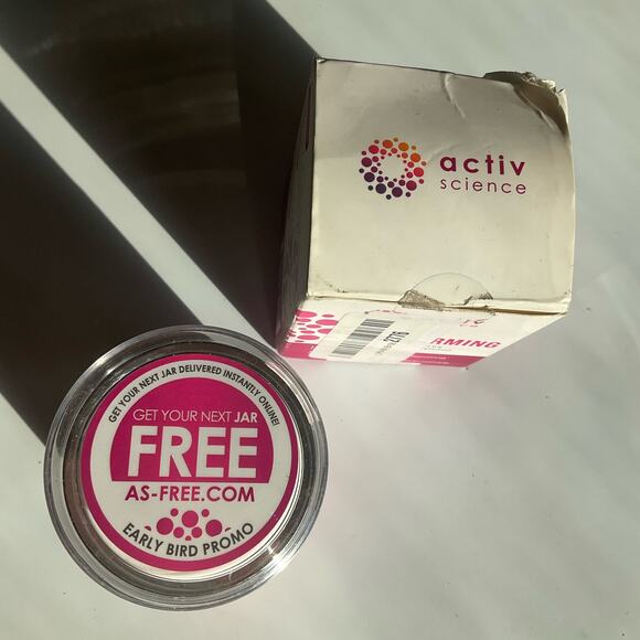 ACTIVSCIENCE Neck Firming Day & Night Anti-Wrinkle Hydrating Face Cream - 1.7Oz - Picture 4 of 5